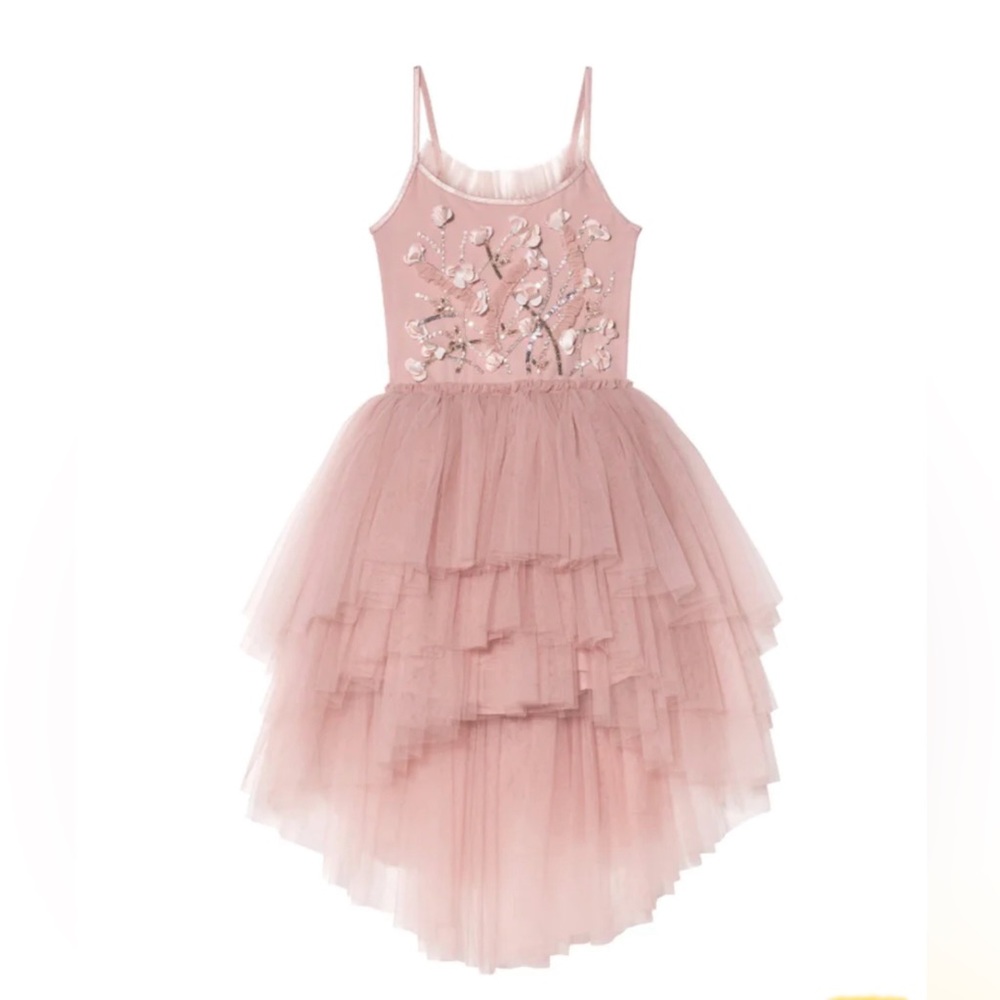 TUTU DU MONDE Claudette dress sz 2-3 pink